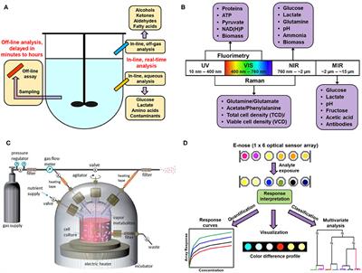 Portable Analytical Techniques for Monitoring Volatile Organic Chemicals in Biomanufacturing Processes: Recent Advances and Limitations